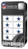 Dallas Cowboys Double Six Dominoes