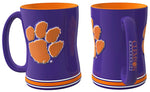 Clemson Tigers Sculpted Relief Mug