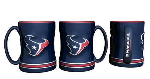 Houston Texans Sculpted Relief Mug