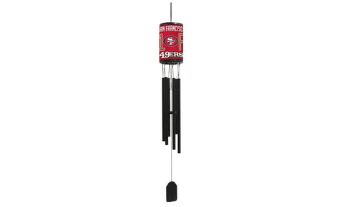 San Francisco 49ers Wind Chime