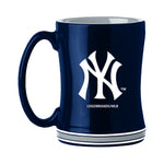 New York Yankees Sculpted Relief Mug