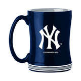 New York Yankees Sculpted Relief Mug