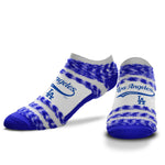 Los Angeles Dodgers Tail Swoop Socks