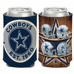 DALLAS COWBOYS EVOLUTION CAN COOLER 12 OZ.