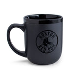 Boston Red Sox Black Matte Ceramic Mug 17 oz.