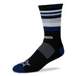 Dallas Cowboys Black Rave Socks