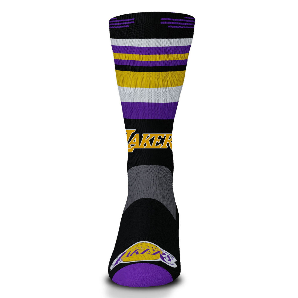 Los Angeles Lakers Black Rave Socks – SOK Sports