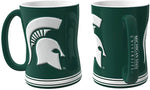 Michigan State Spartans Sculpted Relief Mug