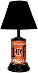 Cincinnati Bengals #1 Fan Lamp