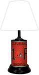 Cleveland Browns #1 Fan Lamp