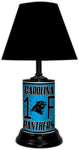 Carolina Panthers #1 Fan Lamp