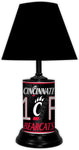 Cincinnati Bearcats #1 Fan Lamp