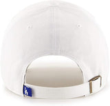 Los Angeles Dodgers White 47 Clean Up