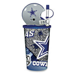 Dallas Cowboys Game Day Reusable Helmet Cup - 32oz