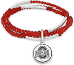 Ohio State Buckeyes Chloe Primary Bracelet