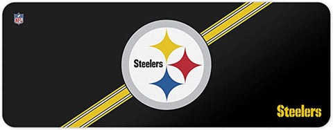 Soar NFL Pittsburgh Steelers Water-Resistant Desk Mat