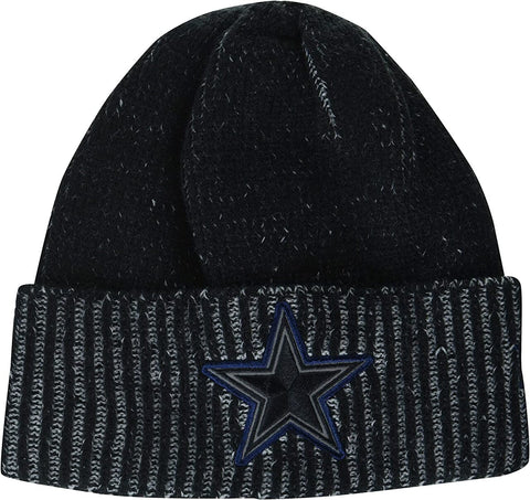 Dallas Cowboys New Era Popflect Knit Cuff Hat