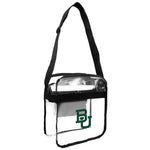 Baylor Bears Clear Carryall Crossbody