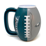 Philadelphia Eagles 24 oz. Football Shaped Beverage Mug