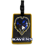 Baltimore Ravens Soft Luggage Tag