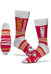 KANSAS CITY CHIEFS SUPER BOWL LIV CHAMPIONS MENS DRESS SOCKS