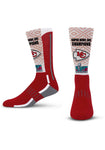 Kansas City Chiefs 2022 SB LVII Champs Men's Phenom Curve Socks