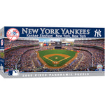 New York Yankees 1000 Piece Stadium Panoramic Jigsaw Puzzle