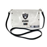 Las Vegas Raiders Clear Envelope Purse