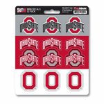 Ohio State Buckeyes MINI 12 PACK DECAL SET