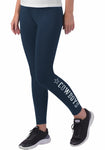 DALLAS COWBOYS WOMENS NAVY BLUE PLAY ACTION LEGGINGS