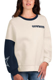 Dallas Cowboys Women's Interception Sweatshirt