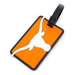 Texas Longhorns Soft Luggage Tag