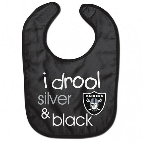 Las Vegas Raiders All Pro Baby Bib