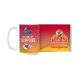 Kansas City Chiefs Super Bowl LVII Champions 15oz. Sublimated Mug