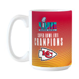 Kansas City Chiefs Super Bowl LVII Champions 15oz. Sublimated Mug