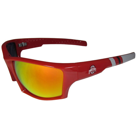 Ohio State Buckeyes Edge Wrap Sunglasses