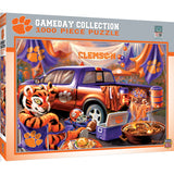 Clemson Gameday 1000 Piece Puzzle