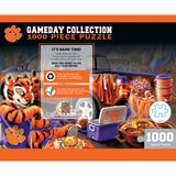 Clemson Gameday 1000 Piece Puzzle