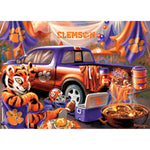 Clemson Gameday 1000 Piece Puzzle