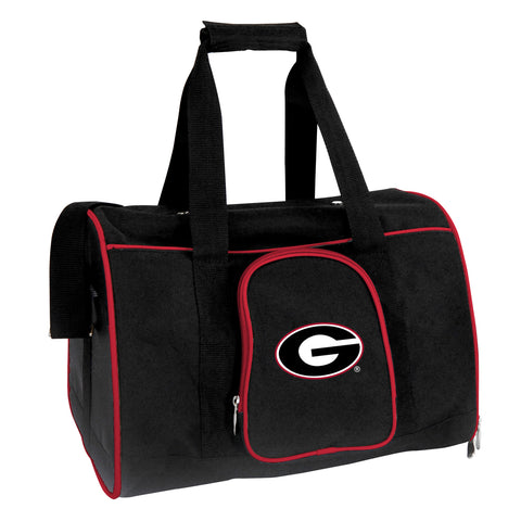 Georgia Bulldogs 16" Premium Pet Carrier