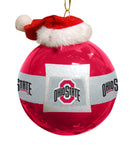 Ohio State Buckeyes Santa Belt Ornament