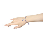 Colorado Rockies 2-Tone Bead Adjustable Bracelet