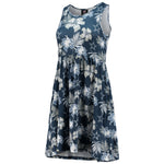 Dallas Cowboys Women's FOCO Navy Floral Sundress