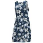 Dallas Cowboys Women's FOCO Navy Floral Sundress