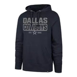 Dallas Cowboys Box Out Headline Fleece Hoodie