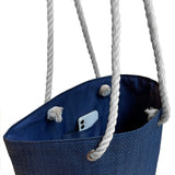 Los Angeles Dodgers Love Your Team Woven Tote Bag