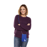 Los Angeles Dodgers Pebble Smart Purse