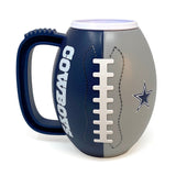 Dallas Cowboys 23 oz. Football Shaped Beverage Mug