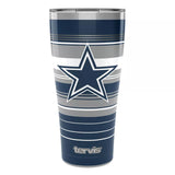 Dallas Cowboys Hype Stripes 20oz Stainless Steel Tumbler