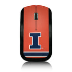 Illinois Fighting Illini Stripe Wireless USB Mouse